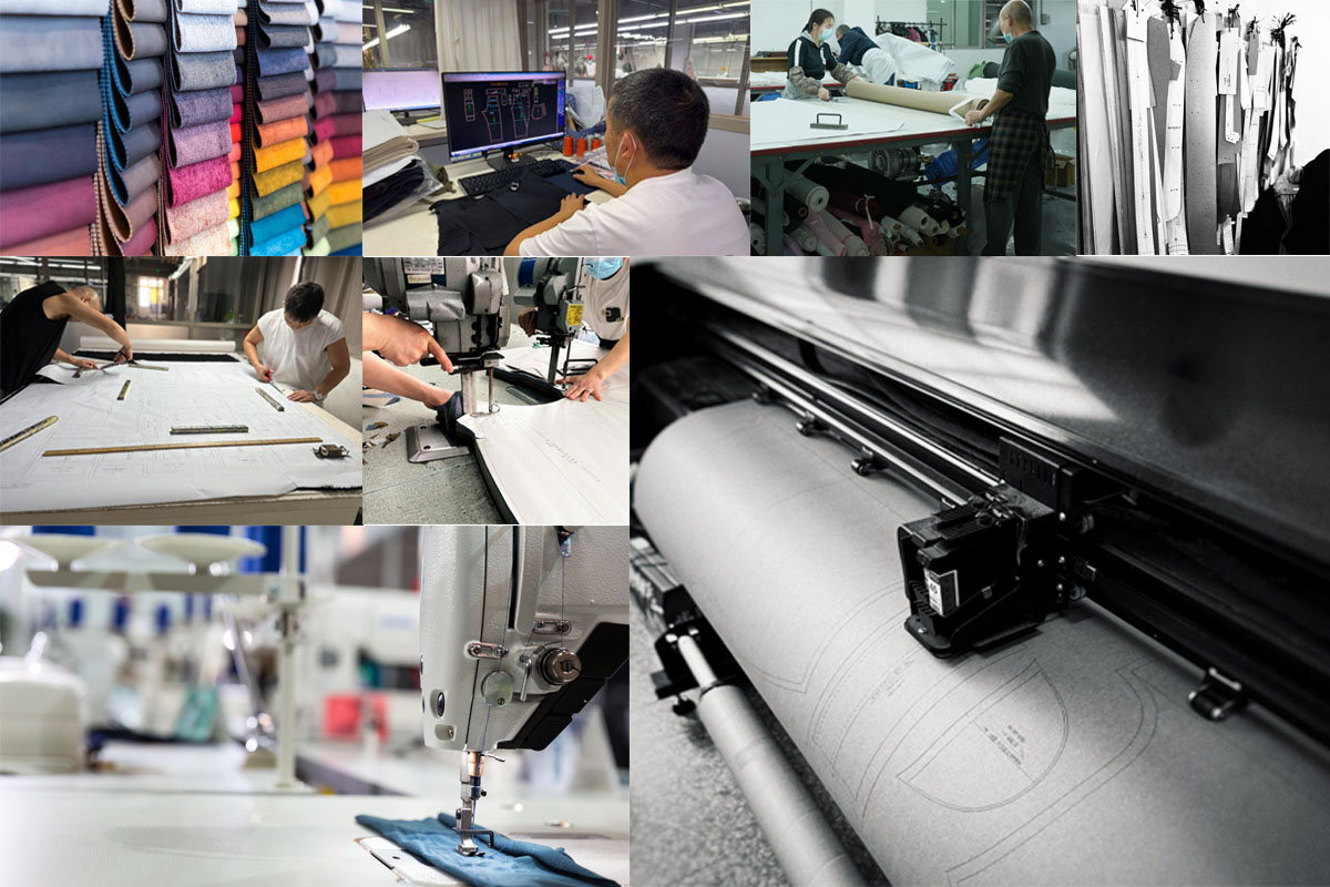 Medical Scrubs Manufacturing Factory
